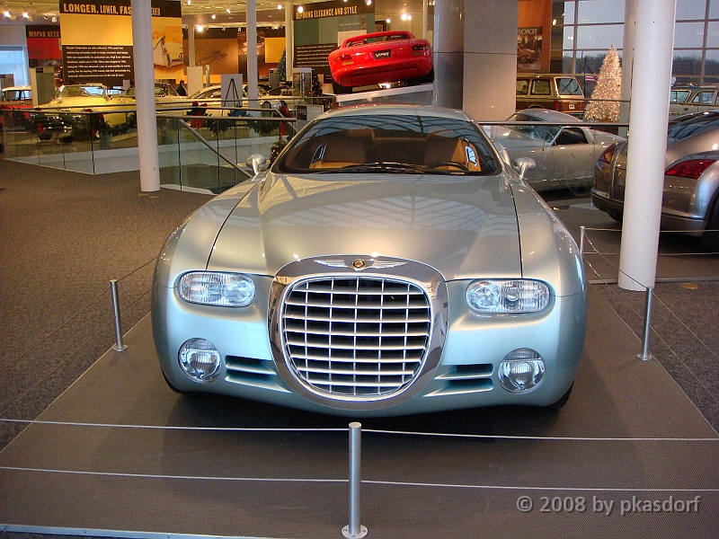 150 Walter P Chrysler Museum [2008 Dec 13].JPG - Scenes from the Wallter P Chrysler Museum in Auburn Hills, Michigan.